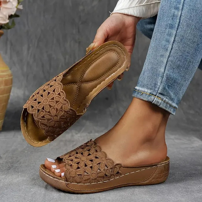 Delilah | Sandales Ergonomiques