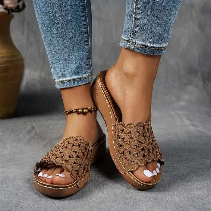 Delilah | Sandales Ergonomiques