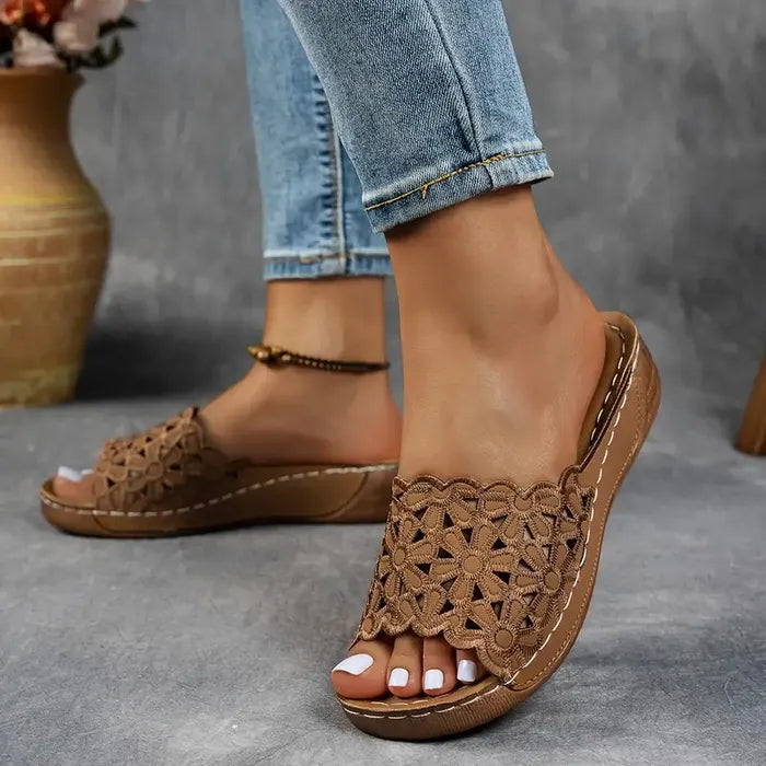 Delilah | Sandales Ergonomiques