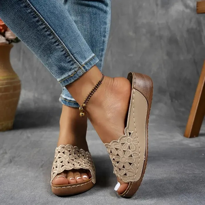 Delilah | Sandales Ergonomiques