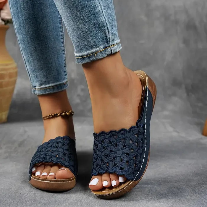 Delilah | Sandales Ergonomiques
