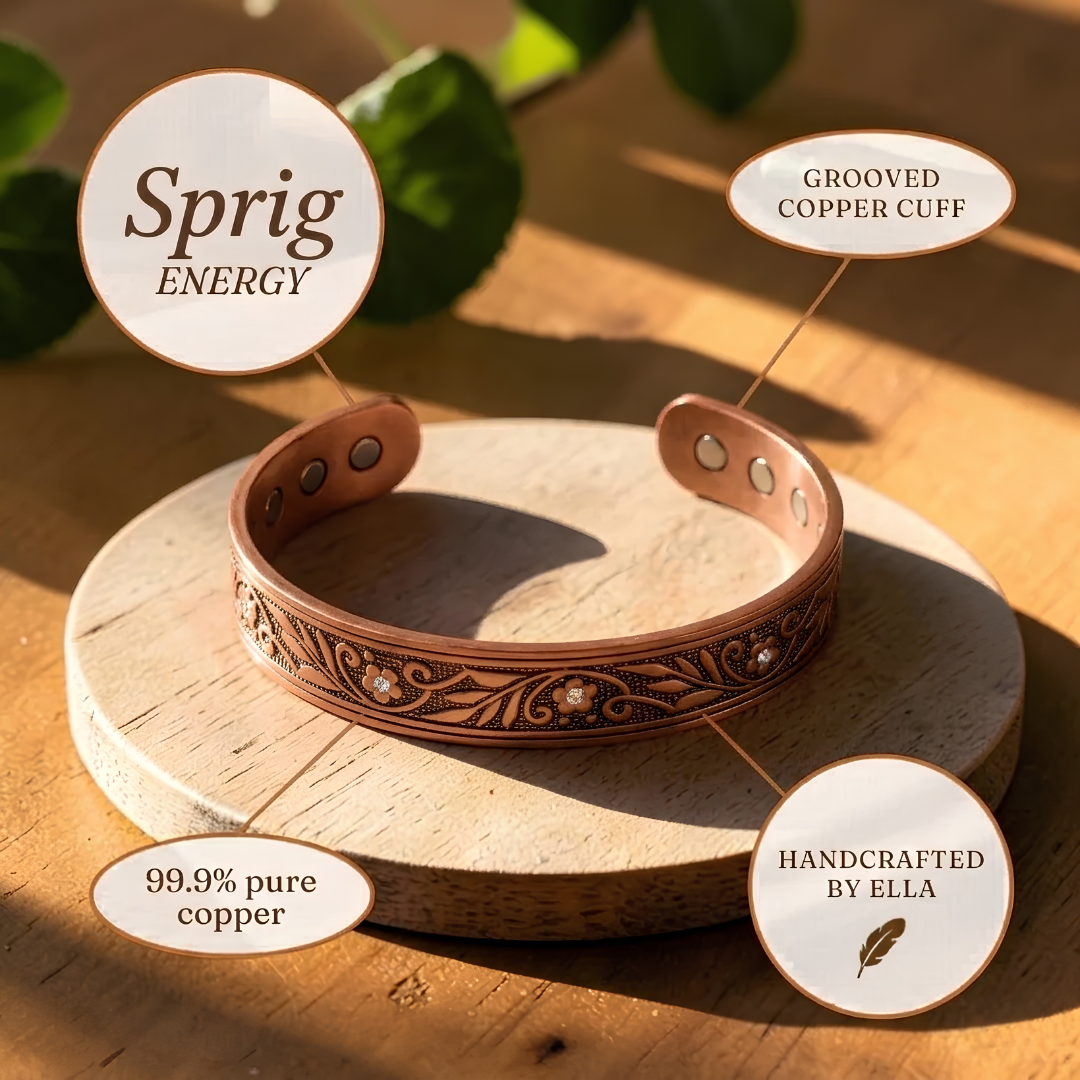 Bracelet en cuivre – Aveloire Paris