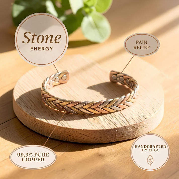 Bracelet en cuivre – Aveloire Paris