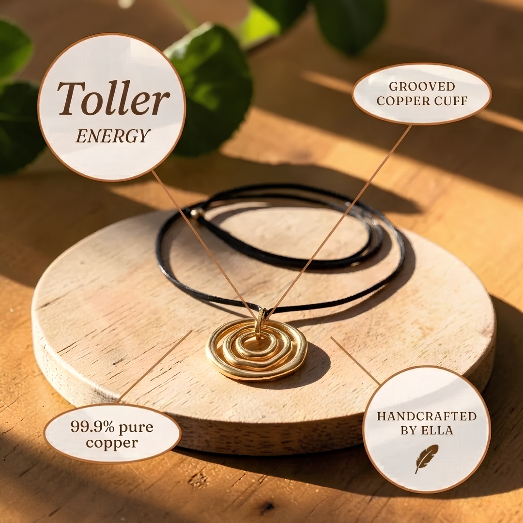 Collier en cuivre Toller – Aveloire Paris