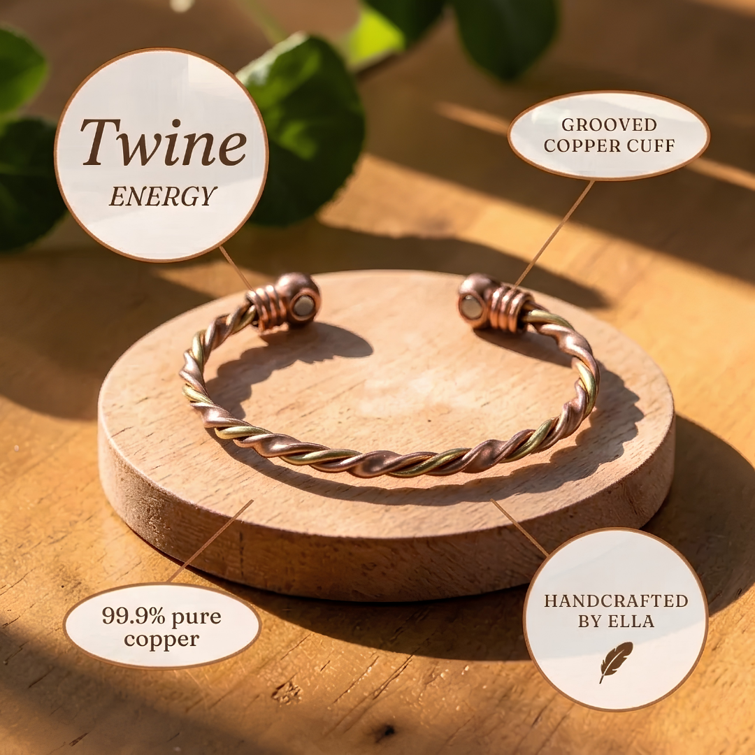 Bracelet en cuivre – Aveloire Paris