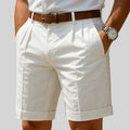 Enzo | Shorts d'été luxueux et pliés