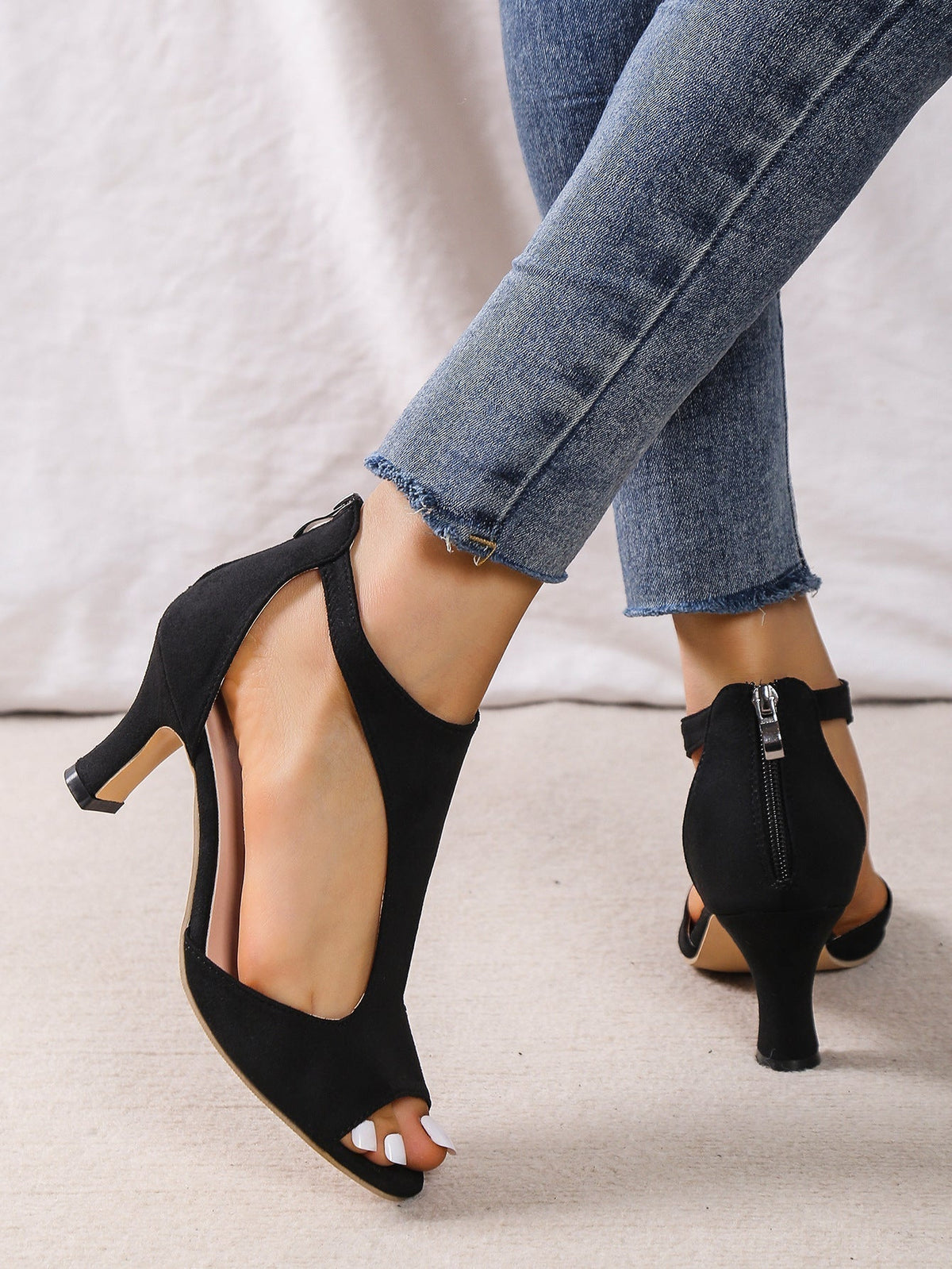 Sofia | Talons Hauts Confortables
