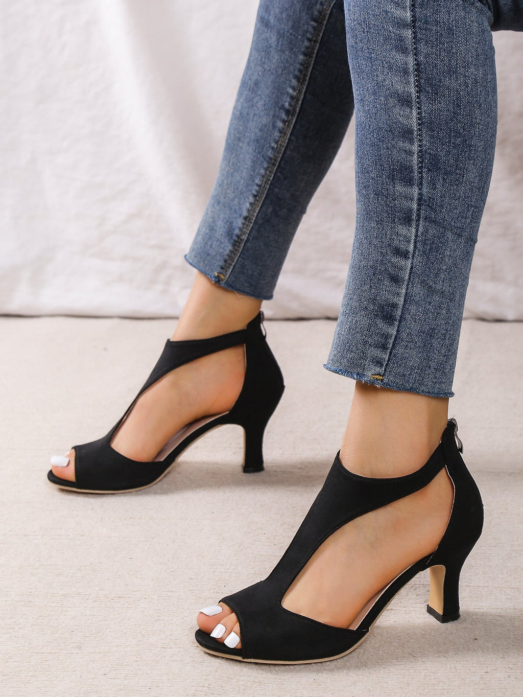Sofia | Talons Hauts Confortables